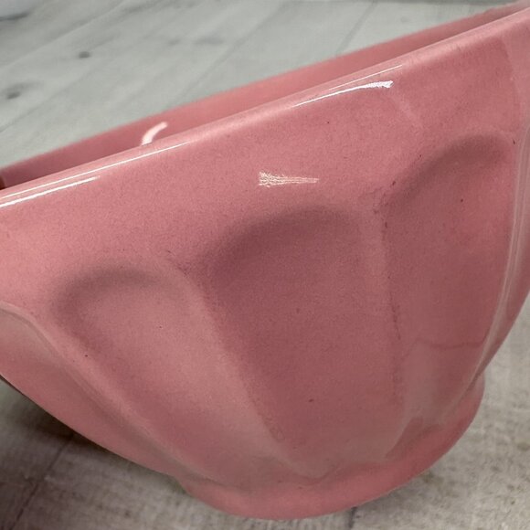 Home Target SOILD PINK Retro Stoneware Oven Safe Fluted Soup Cereal Bowls Set 4 - Picture 13 of 16
